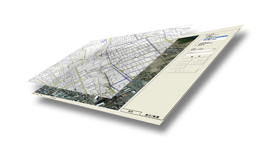 地理空間情報サービスGIS業務の案内とドローン空撮会社コウノのICT技術