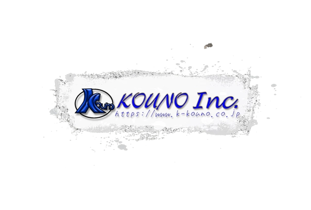 kouno's logo