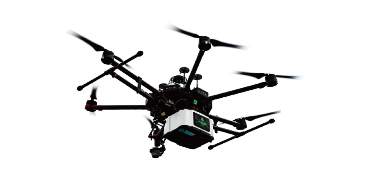 最新鋭のドローン・UAV・マルチコプターで行うコウノの空撮